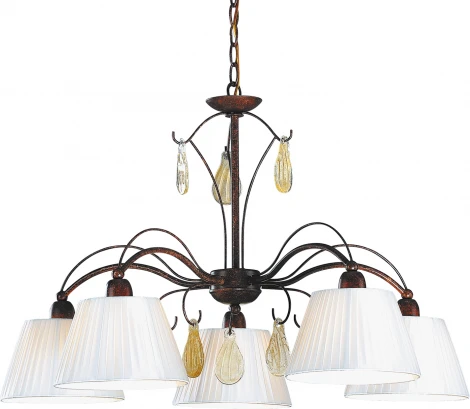 Подвесная люстра Arte Lamp Carmen A5013LM-5BG
