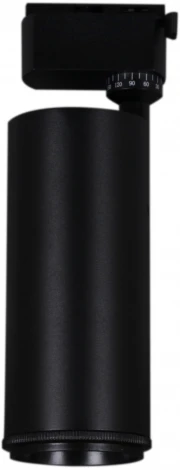 Трековый светильник светодиодный однофазный 220В Reluce 06650-9.3-LED10/20/30W CCT BK