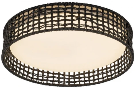 Потолочный светильник круглый LED F-Promo Conrad 4750-4C (регулировка яркости, 220V, пульт управления, круглые)