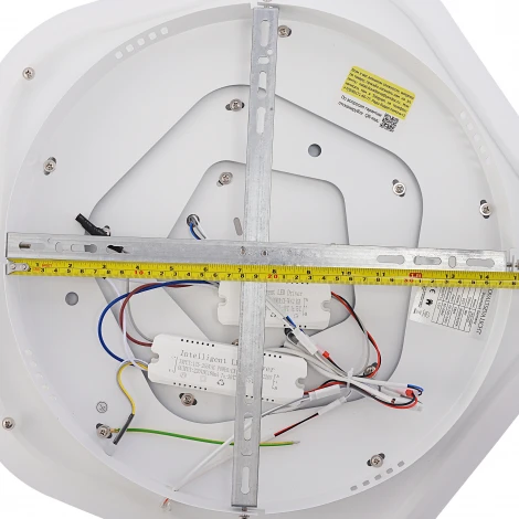 Потолочная люстра светодиодная с пультом ДУ 75W, белый, LED Natali Kovaltseva Palace LED LAMPS 81111/4C (регулировка яркости, 220V)