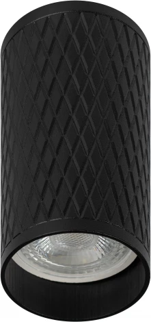 Точечный светильник ЭРА OL44 BK