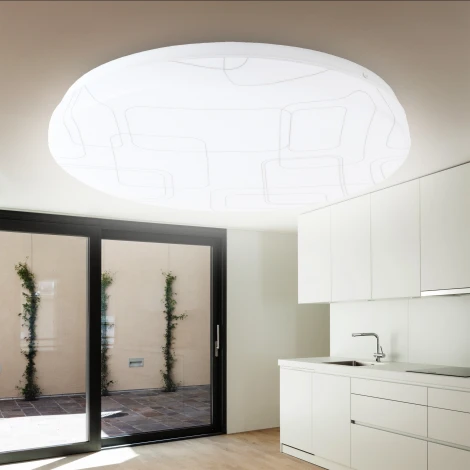 Потолочный светильник круглый светодиодный ЭРА SPB-6 Slim 2 15-6K (220V, круглые)