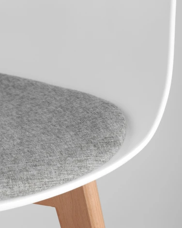 Кресло Stool Group Libra Soft белое УТ000000859