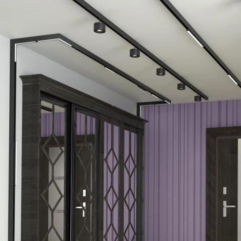 Трековый светильник Novotech Shino 358539 (LED, 48V)