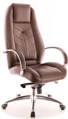 Компьютерное кресло Drift Lux M экокожа коричневый
