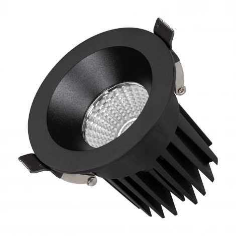 Встраиваемый точечный светильник MS-ATOLL-BUILT-R86-10W Warm3000 (BK, 60 deg, 230V) (Arlight, IP54 Металл) 041573 (LED)