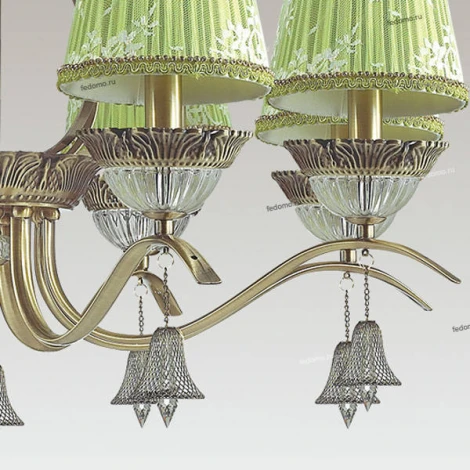 Подвесная люстра Odeon Light Klimenta 3474/8