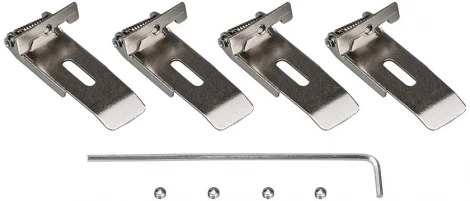 Пружинный держатель Arlight S2-LINIA-F Clip Set (Металл) 021190