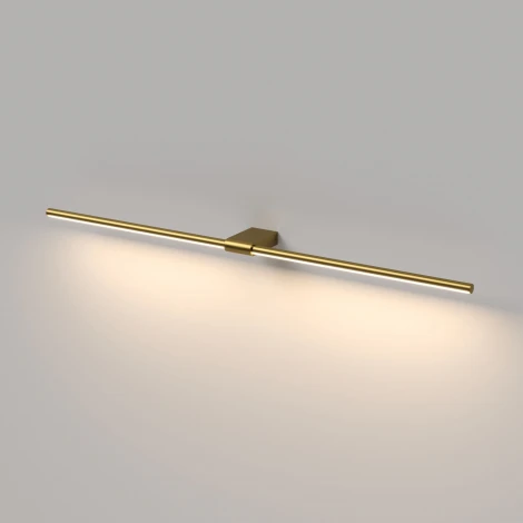 Подсветка для картин светодиодная Elektrostandard Luar 40153/LED латунь 4000K (220V)