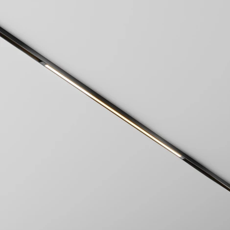 Трековый светильник низковольтный светодиодный 48V 18W 3000K Maytoni Technical Basis TR240-2-18W3K-B