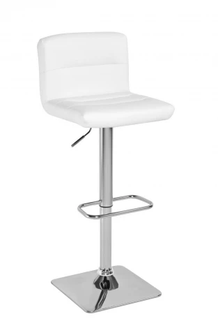 Барный стул Pinot Pranzo Белый SP19 эко-кожа
