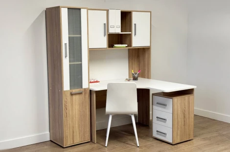 Лайт-2 Надстройка стола компьютерного 1200 Mebelson арт.NKL02S1.2.1623