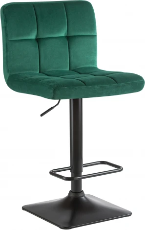 Стул барный DOMINIC (зеленый велюр (MJ9-88))