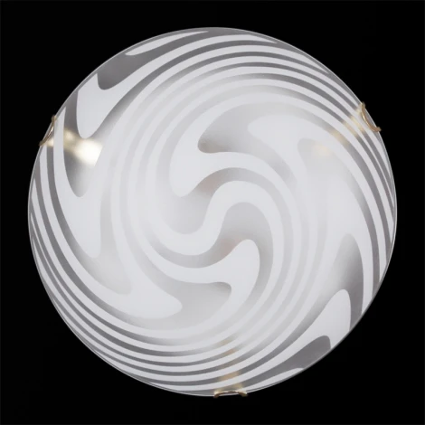 Настенно-потолочный светильник Sneha Диона мат (300) НПБ 01-2х60-001 (220V, круглые)