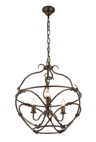 Подвесная люстра Arte Lamp Bellator A8960SP-3GA