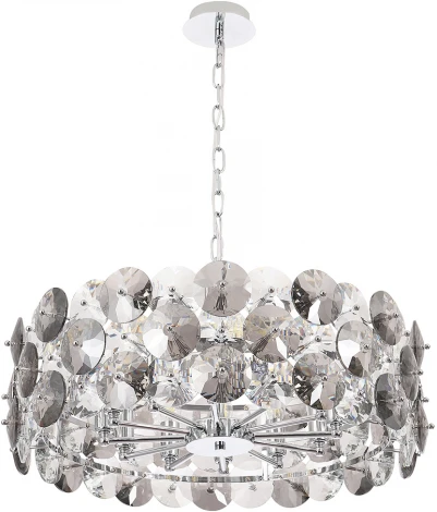 Подвесная люстра Crystal Lux SP12 CHROME