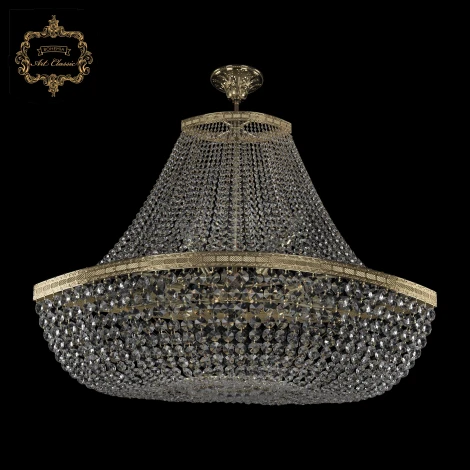 Потолочная люстра на штанге Art Classic 21.28 21.283.H1.100SP.G