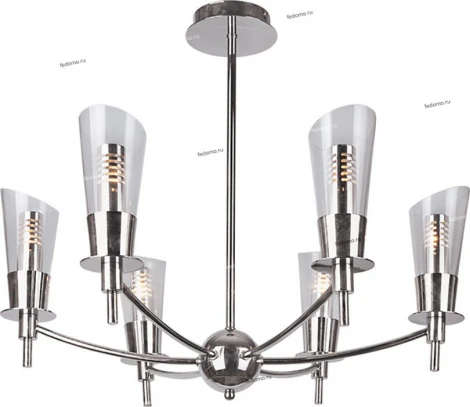 Потолочная люстра N-Light PX-0078 PX-0078/6 chrome