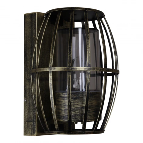 Настенный фонарь уличный Reluce 08331-9.2-001JH E27 BKG