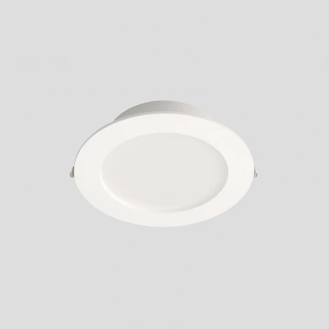 Светильник встраиваемый светодиодный IP44 Crystal Lux CLT 529C118 WH 4000K