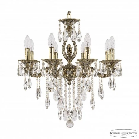 Подвесная люстра Bohemia 7141 71414/8/175 B GB FA2S