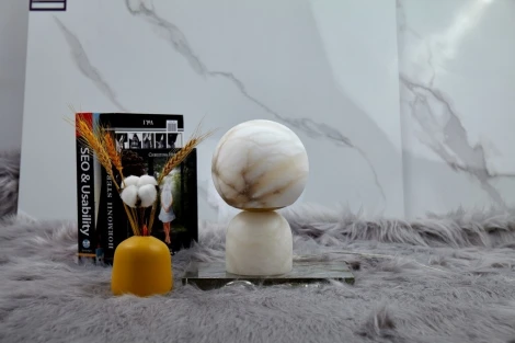 Настольная лампа Fluorite Universo FL1032-1T (220V, шар)