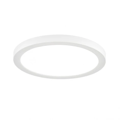 Потолочный светильник встраиваемый Sonex Nebula White 7790/18L пластик/белый LED 18Вт 3000/4000/6500К D225 IP44 CCT/датчик движения