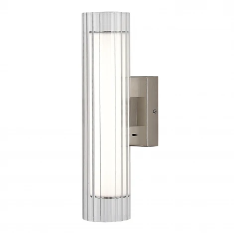 Настенный светильник светодиодный Никель/Белый Прозрачный LED 1*7W 3000K/4000K ST Luce Enfys SL2010.101.01