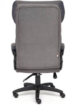 Кресло DUKE (Флок,Ткань /Серый)