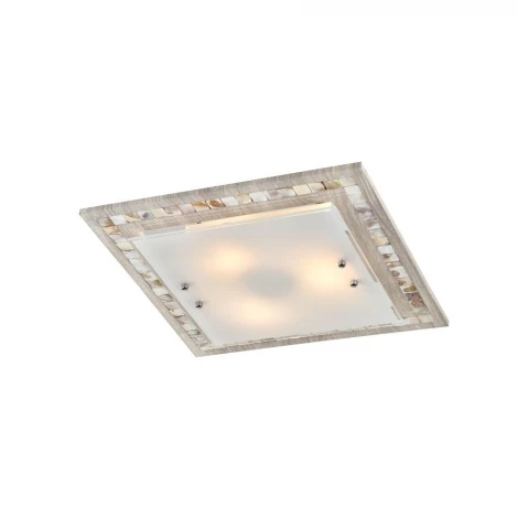 Настенно-потолочный светильник Freya Simmetria FR4810-CL-03-W