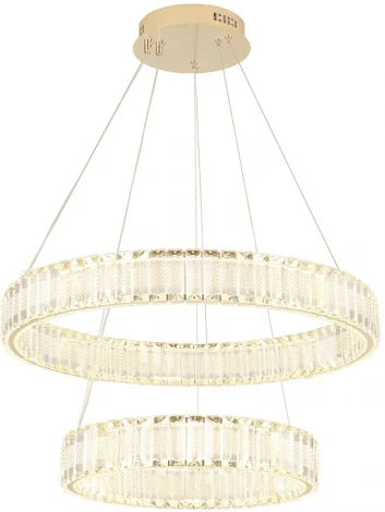Подвесной светильник Crystal Lux MUSIKA SP100W LED GOLD