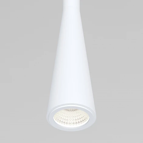 Подвесной светильник Elektrostandard Vist 50312 LED 7W 4000K белый (220V, на проводе)