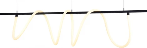 Трековый светильник с гибким неоном магнитный 70Вт 48V Donolux Tuba DL20356WW70B (LED, круглые)