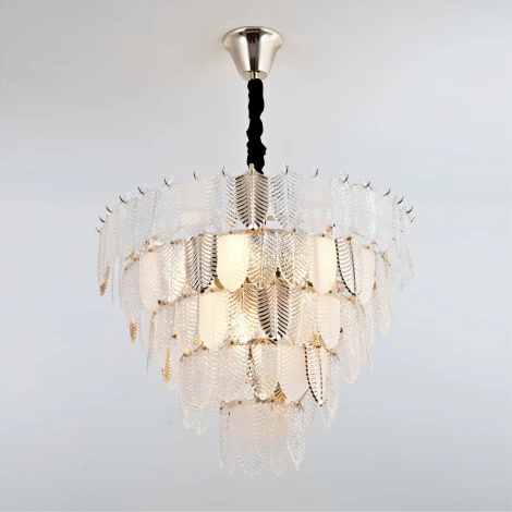 Подвесная люстра хрустальная Modelux MODELUX ML.601.9