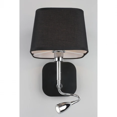 Бра на гибкой ножке для чтения Omnilux Monteluco OML-62611-02 (220V, выключатель)