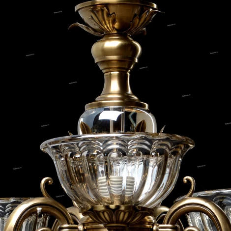 Подвесная люстра Chiaro Паула 411010905