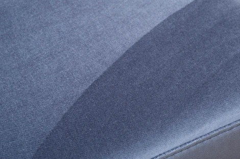 Пуфик Garda Decor STELLA-60-VELV SIN (Черный/Синий)