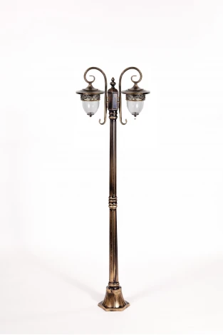 Наземный фонарь Oasis Light KRAKOV 1 L 87208LA/18L Gb (220V, фонарь, IP44)