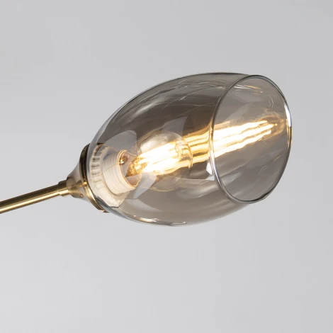 Потолочная люстра ярусная на штанге De City Акцент 680012306