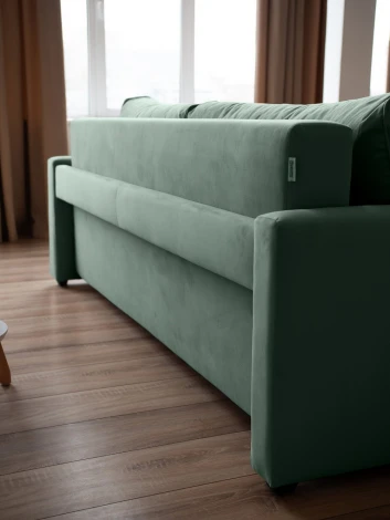 РИМИНИ Диван прямой мятный D1 furniture арт.AAA4046012