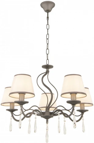 Подвесная люстра Arte Milano AM344710 344710/5 GR (220V, подвески, на цепи)