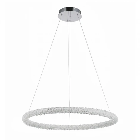 Подвесной светильник светодиодный хрустальный Modelux MODESTYLE MS.1130.700 CR