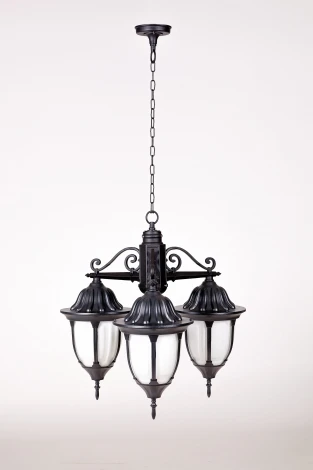 Уличный светильник подвесной Genuya 92170 3 Oasis Light (220V, на цепи, IP44)