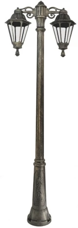 Наземный фонарь Fumagalli Rut E26.157.S20.BXF1RDN (220V, под старину, IP55)