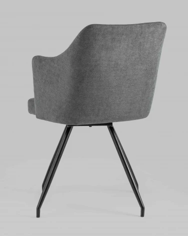 Стул Stool Group Слинг вращающийся серый УТ000027929