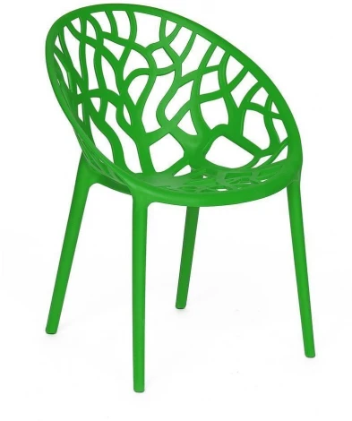 Стул BUSH (mod. 017) пластик, 60*58,5*80см, зеленый Tetchair 12653