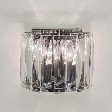 Настенный светильник Eletto EL321W02 (220V, хрусталь)