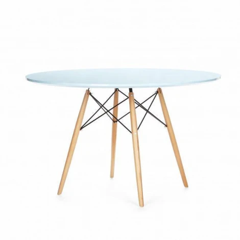 Обеденный стол Eiffel диаметр 120 Белый