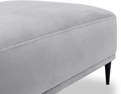 Пуф Portofino ОГОГО (арт.566777), (Ткань/Серый)