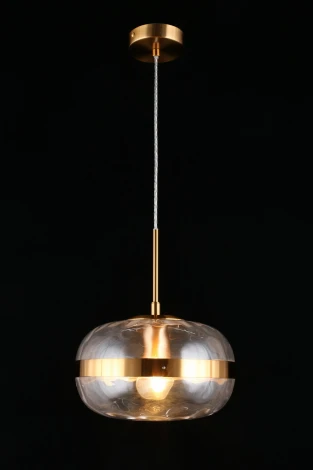Подвесной светильник Aployt Gabriela APL.305.06.01 (220V, на проводе, шар)